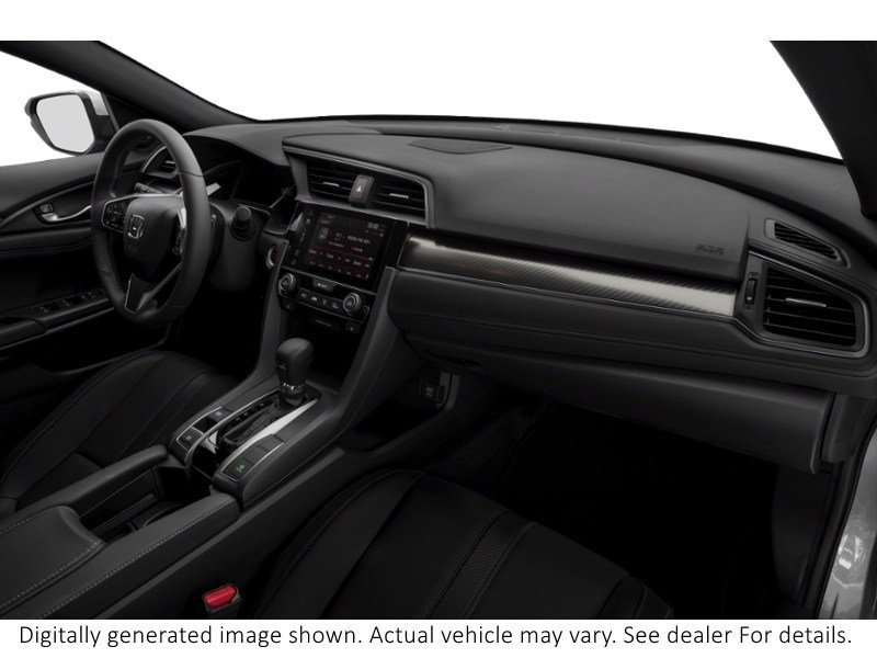 2017 Honda Civic Hatchback 5Dr CVT Sport Touring Interior Shot 1