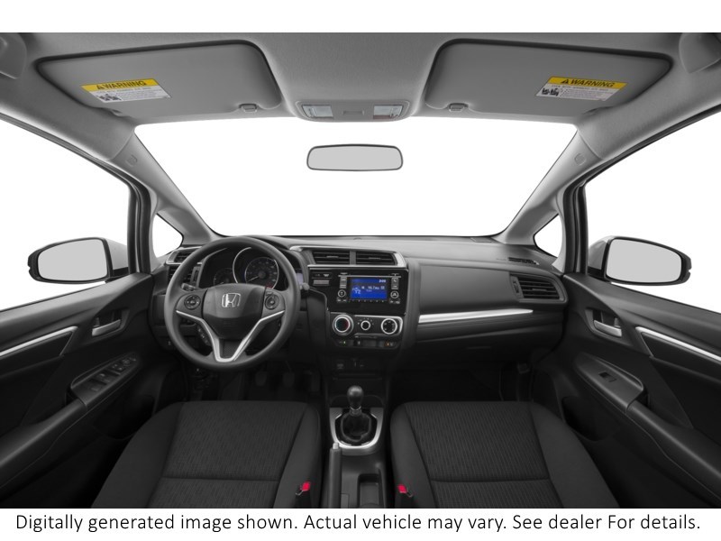 2017 Honda Fit Fit Lx/Senior Driven/Insane Mileage/Htd Seats Interior Shot 6