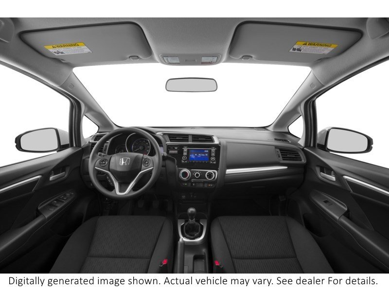 2017 Honda Fit Fit Lx/Senior Driven/Insane Mileage/Htd Seats Interior Shot 6