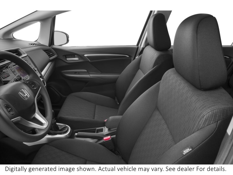 2017 Honda Fit Fit Lx/Senior Driven/Insane Mileage/Htd Seats Interior Shot 4
