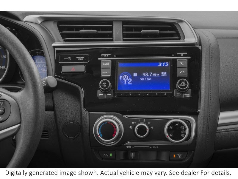 2017 Honda Fit Fit Lx/Senior Driven/Insane Mileage/Htd Seats Interior Shot 2