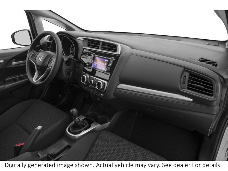 2017 Honda Fit Fit Lx/Senior Driven/Insane Mileage/Htd Seats Interior Shot 1