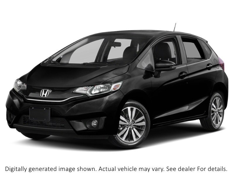 2017 Honda Fit Ex-L W/Navi/Clean Carfax/Finance Special Exterior Shot 1