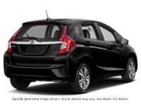 2017 Honda Fit Ex-L W/Navi/Clean Carfax/Finance Special Exterior Shot 2