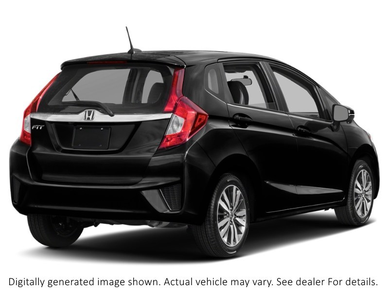2017 Honda Fit Ex-L W/Navi/Clean Carfax/Finance Special Exterior Shot 2