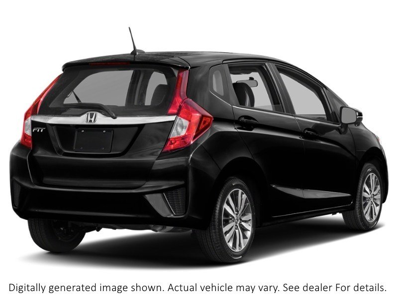 2017 Honda Fit Ex-L W/Navi/Clean Carfax/Finance Special Exterior Shot 2