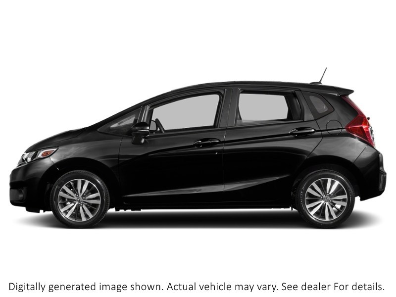 2017 Honda Fit Ex-L W/Navi/Clean Carfax/Finance Special Exterior Shot 7