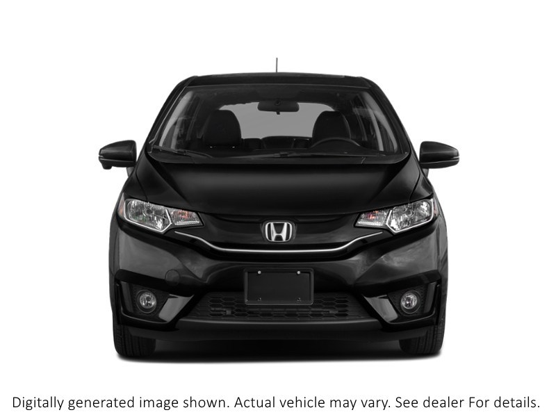2017 Honda Fit Ex-L W/Navi/Clean Carfax/Finance Special Exterior Shot 6