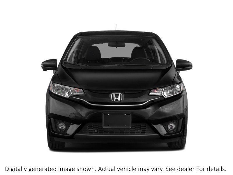 2017 Honda Fit Ex-L W/Navi/Clean Carfax/Finance Special Exterior Shot 6