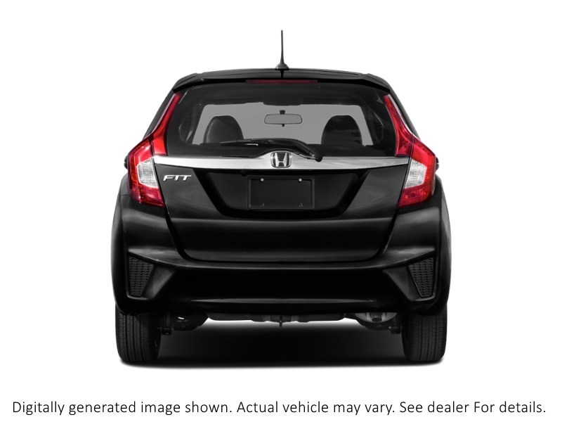2017 Honda Fit Ex-L W/Navi/Clean Carfax/Finance Special Exterior Shot 8