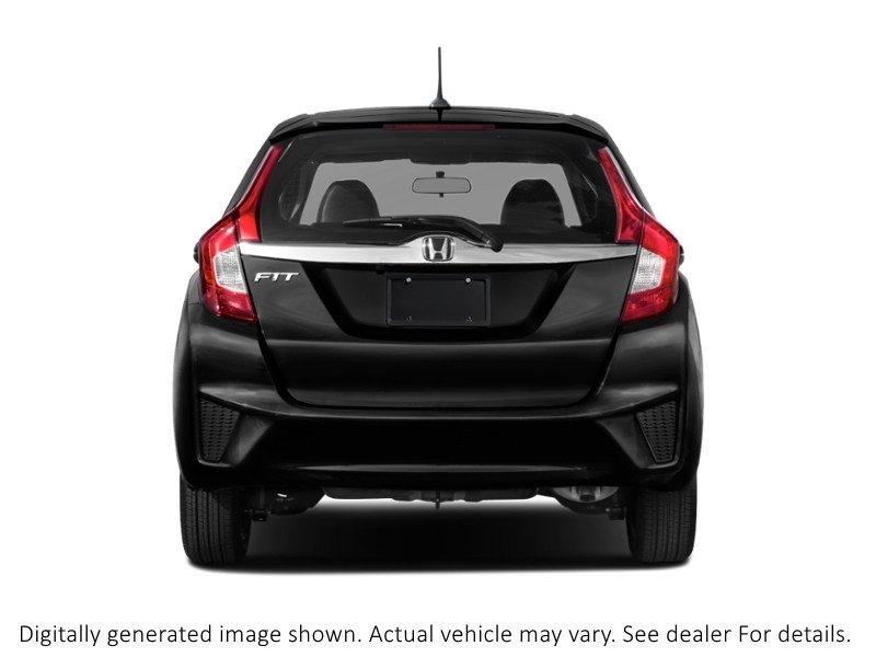 2017 Honda Fit Ex-L W/Navi/Clean Carfax/Finance Special Exterior Shot 8