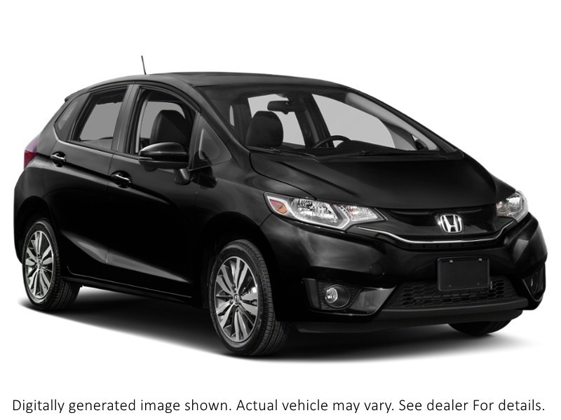 2017 Honda Fit Ex-L W/Navi/Clean Carfax/Finance Special Exterior Shot 9