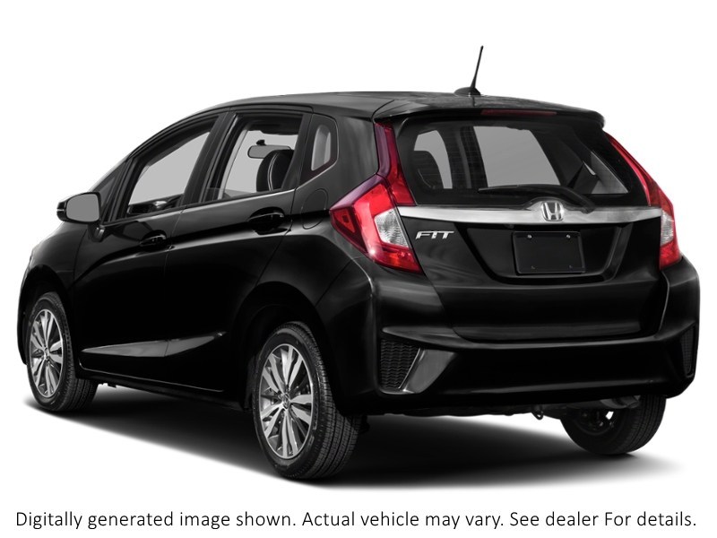 2017 Honda Fit Ex-L W/Navi/Clean Carfax/Finance Special Exterior Shot 10