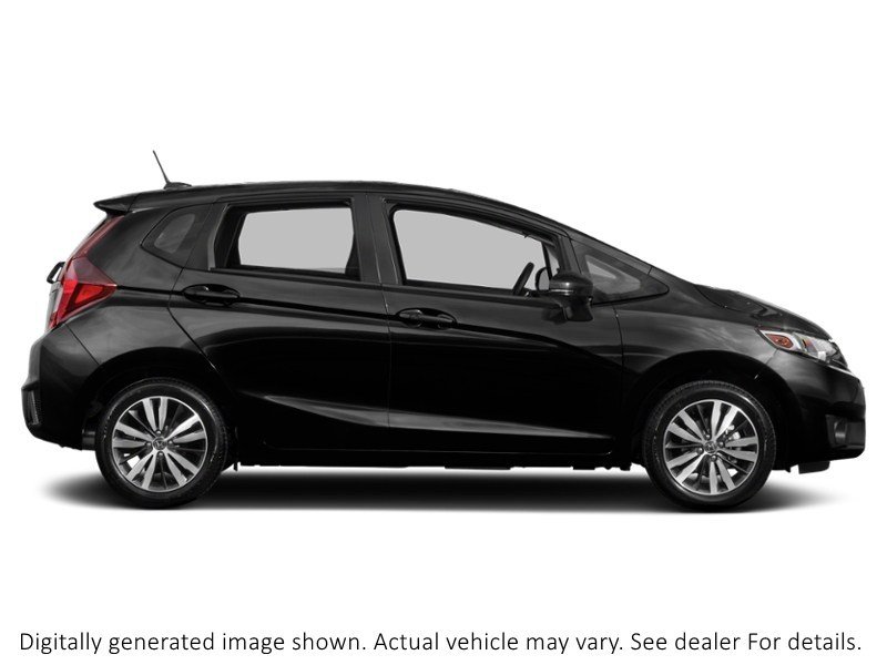 2017 Honda Fit Ex-L W/Navi/Clean Carfax/Finance Special Exterior Shot 11