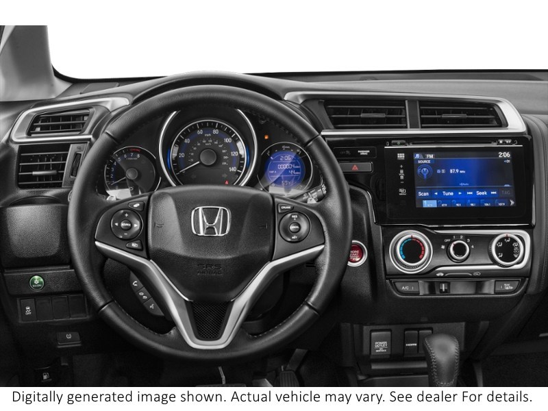 2017 Honda Fit Ex-L W/Navi/Clean Carfax/Finance Special Interior Shot 3