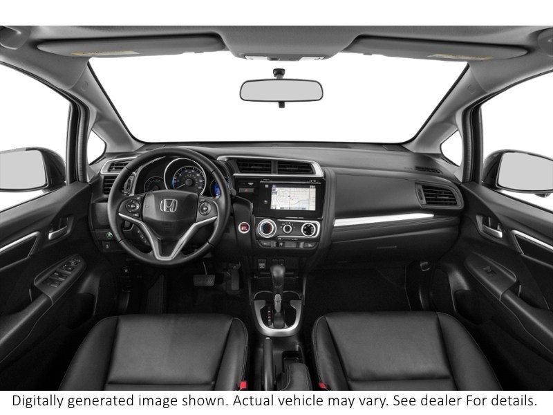 2017 Honda Fit Ex-L W/Navi/Clean Carfax/Finance Special Interior Shot 6