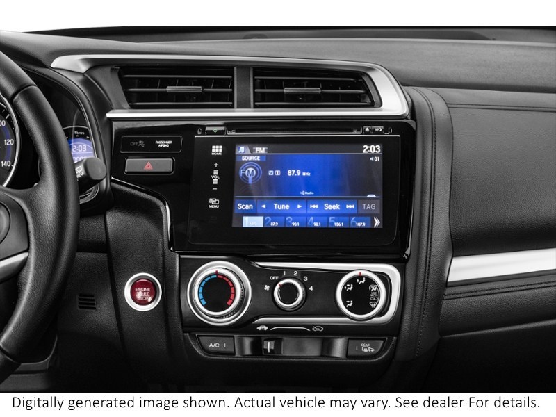 2017 Honda Fit Ex-L W/Navi/Clean Carfax/Finance Special Interior Shot 2