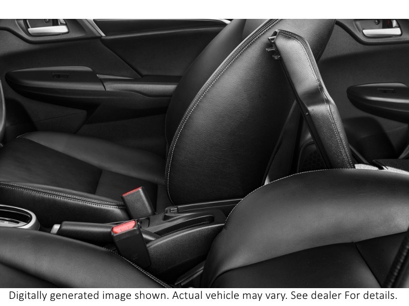 2017 Honda Fit Ex-L W/Navi/Clean Carfax/Finance Special Interior Shot 7