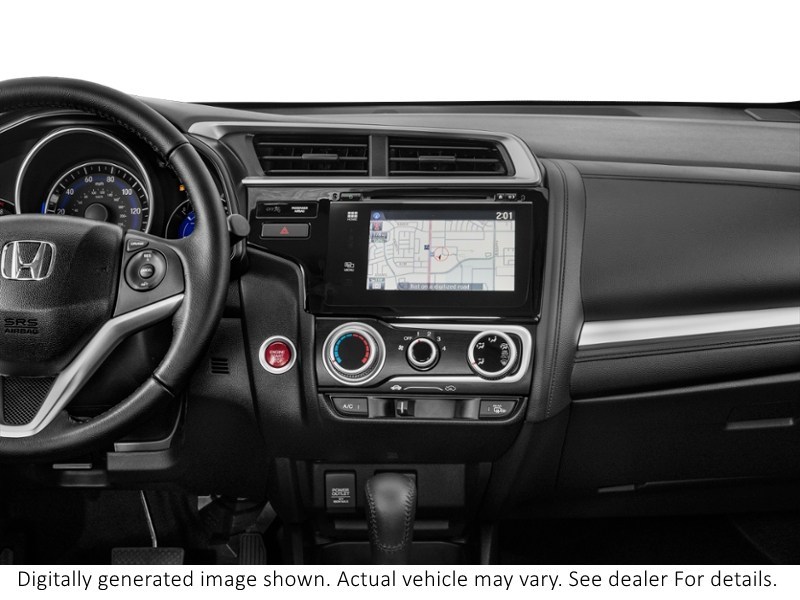 2017 Honda Fit Ex-L W/Navi/Clean Carfax/Finance Special Interior Shot 8
