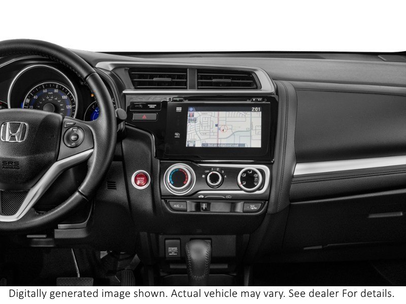 2017 Honda Fit Ex-L W/Navi/Clean Carfax/Finance Special Interior Shot 8