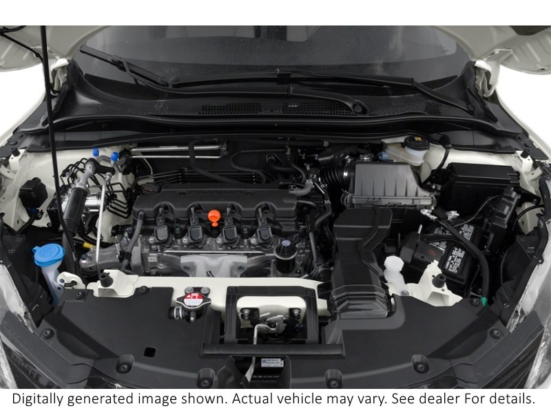 2017 Honda Hr-V 4WD 4Dr CVT LX Exterior Shot 3