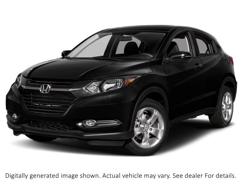 2017 Honda Hr-V 4WD 4Dr CVT EX Exterior Shot 1