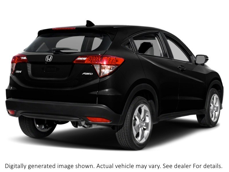 2017 Honda Hr-V 4WD 4Dr CVT EX Exterior Shot 2