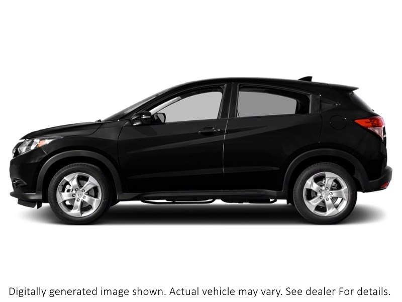 2017 Honda Hr-V 4WD 4Dr CVT EX Exterior Shot 7