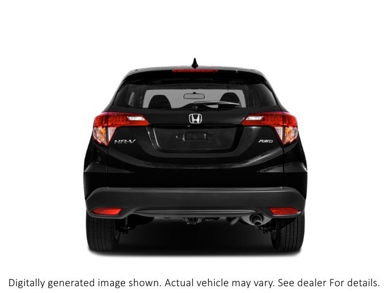 2017 Honda Hr-V 4WD 4Dr CVT EX Exterior Shot 8