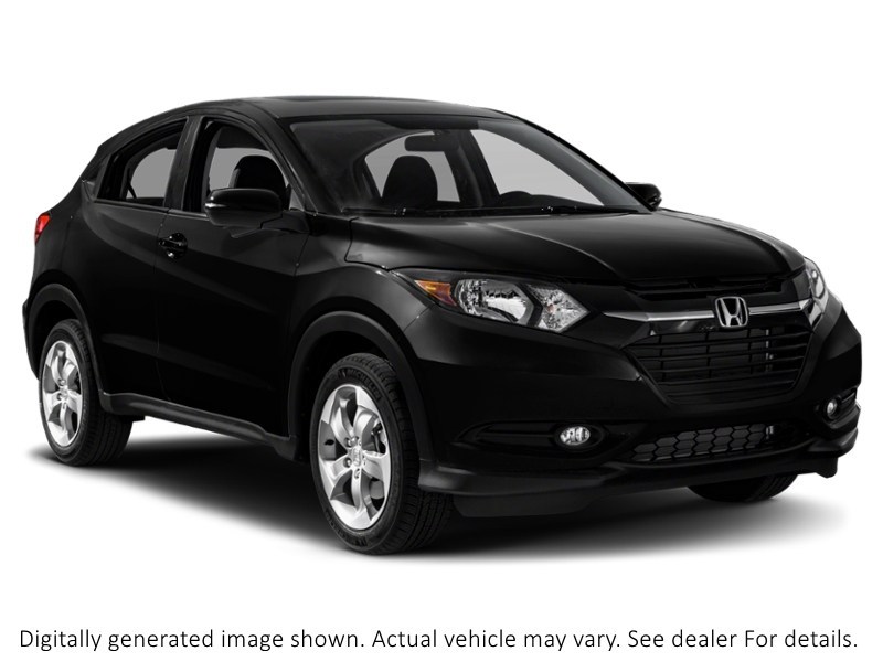 2017 Honda Hr-V 4WD 4Dr CVT EX Exterior Shot 9