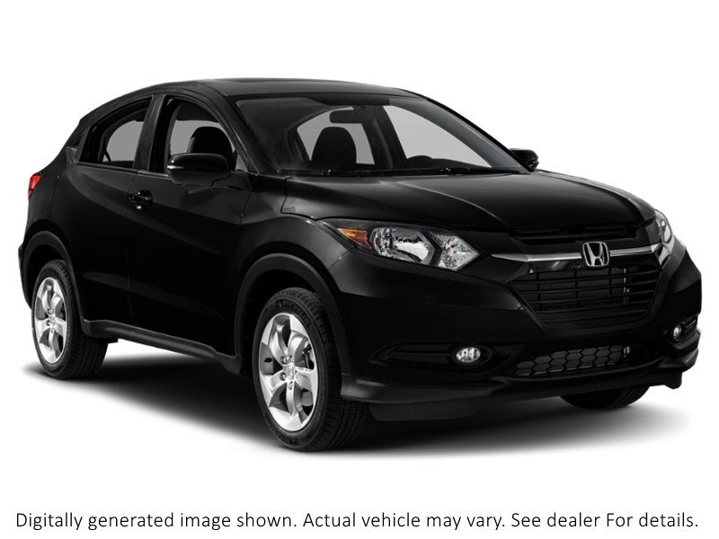 2017 Honda Hr-V 4WD 4Dr CVT EX Exterior Shot 9
