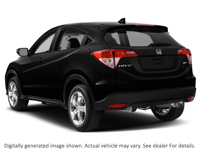 2017 Honda Hr-V 4WD 4Dr CVT EX Exterior Shot 10