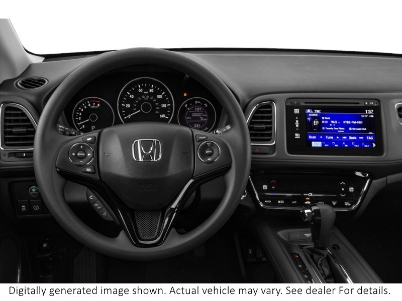 2017 Honda Hr-V 4WD 4Dr CVT EX Interior Shot 3