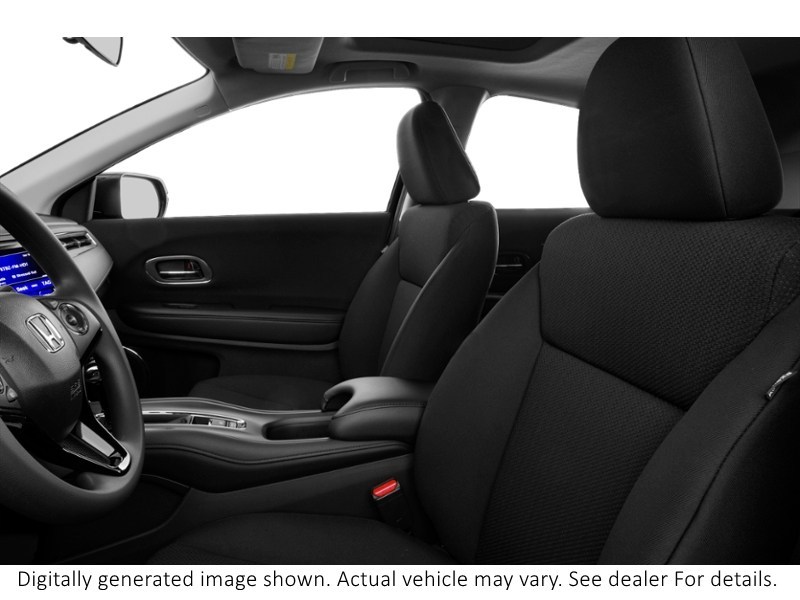 2017 Honda Hr-V 4WD 4Dr CVT EX Interior Shot 4
