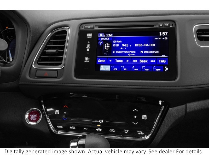 2017 Honda Hr-V 4WD 4Dr CVT EX Interior Shot 2