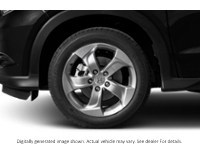 2017 Honda Hr-V 4WD 4Dr CVT EX Exterior Shot 5