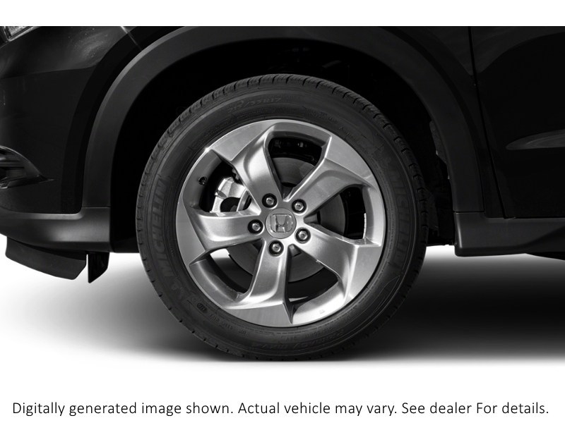 2017 Honda Hr-V 4WD 4Dr CVT EX Exterior Shot 5
