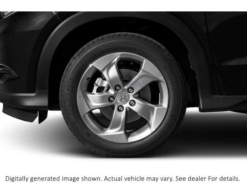 2017 Honda Hr-V 4WD 4Dr CVT EX Exterior Shot 5