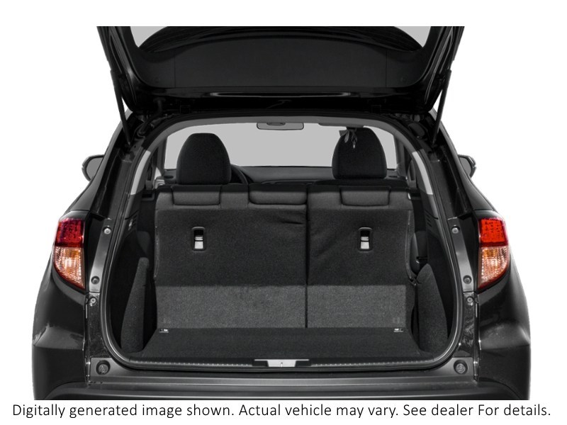 2017 Honda Hr-V 4WD 4Dr CVT EX Exterior Shot 4
