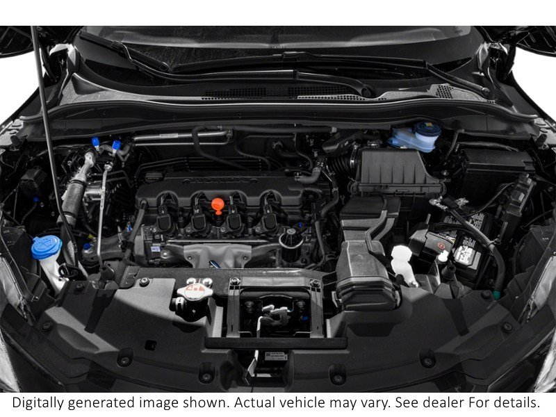 2017 Honda Hr-V 4WD 4Dr CVT EX Exterior Shot 3