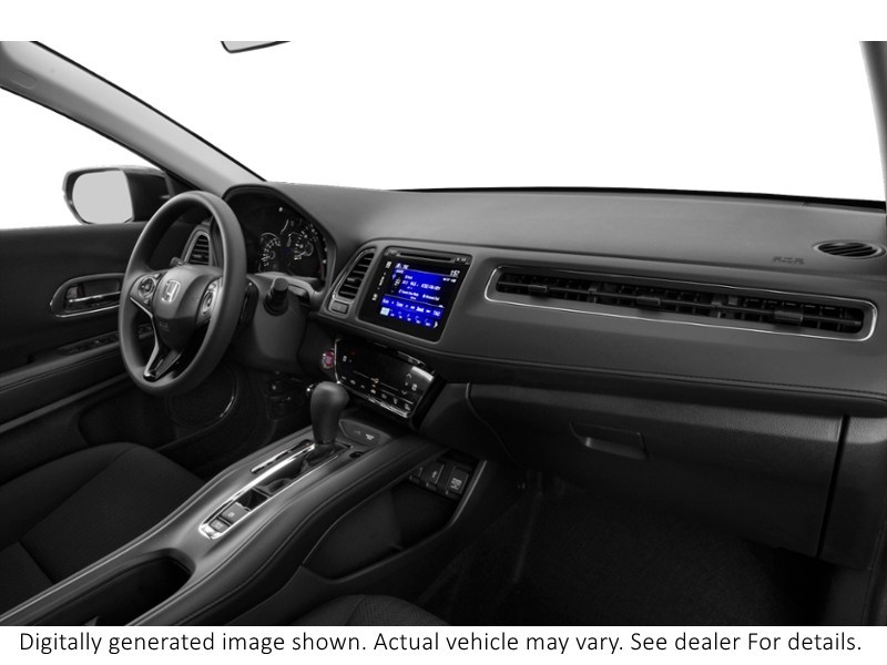 2017 Honda Hr-V 4WD 4Dr CVT EX Interior Shot 1