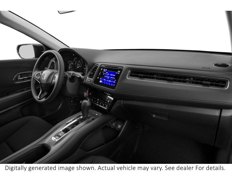 2017 Honda Hr-V 4WD 4Dr CVT EX Interior Shot 1