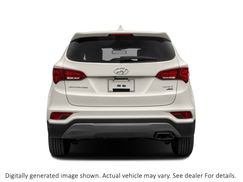 2017 Hyundai Santa Fe Sport FWD 4Dr 2.4L Exterior Shot 8