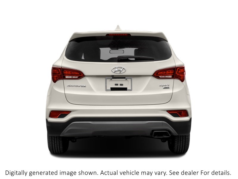 2018 Hyundai Santa Fe Sport 2.4L FWD Exterior Shot 8