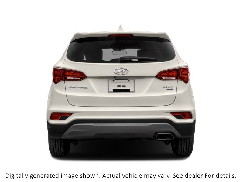 2018 Hyundai Santa Fe Sport 2.4L Luxury AWD Exterior Shot 8