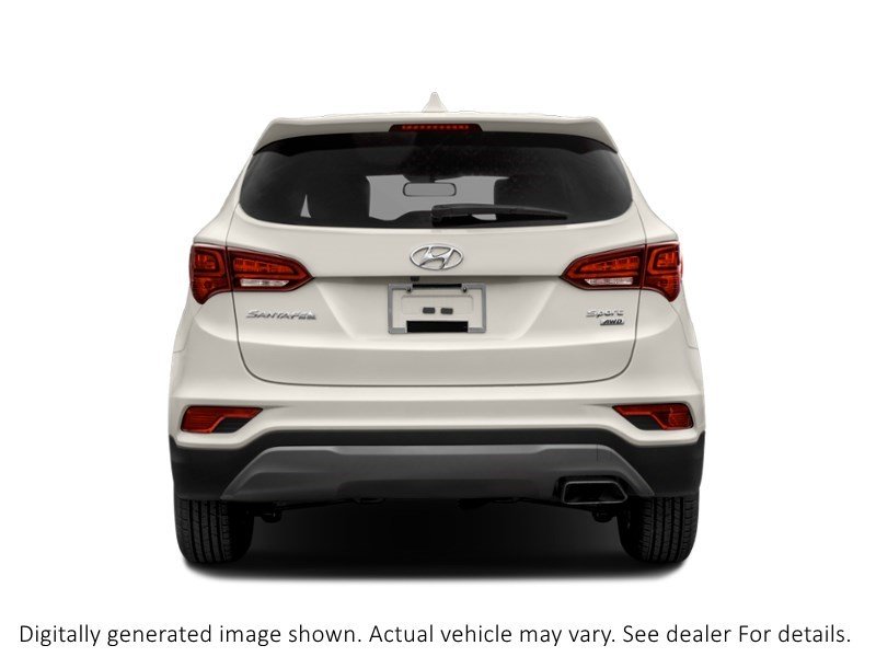 2018 Hyundai Santa Fe Sport 2.4L FWD Exterior Shot 8