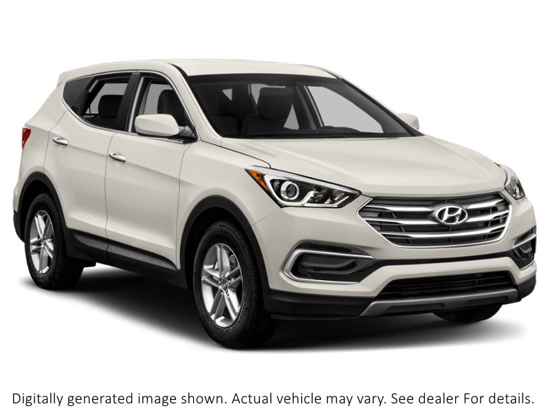 2018 Hyundai Santa Fe Sport 2.4L FWD Exterior Shot 9