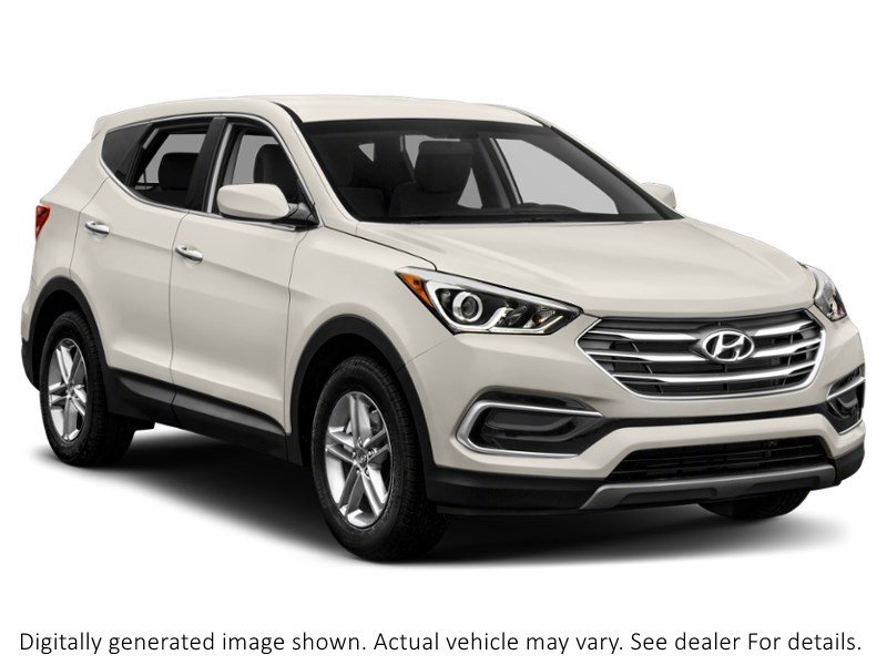 2018 Hyundai Santa Fe Sport 2.4L Luxury AWD Exterior Shot 9