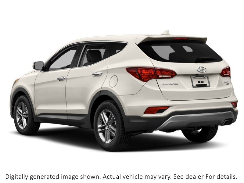 2018 Hyundai Santa Fe Sport 2.4L Luxury AWD Exterior Shot 10