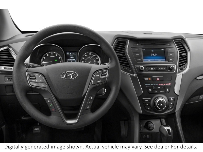 2017 Hyundai Santa Fe Sport FWD 4Dr 2.4L Interior Shot 3